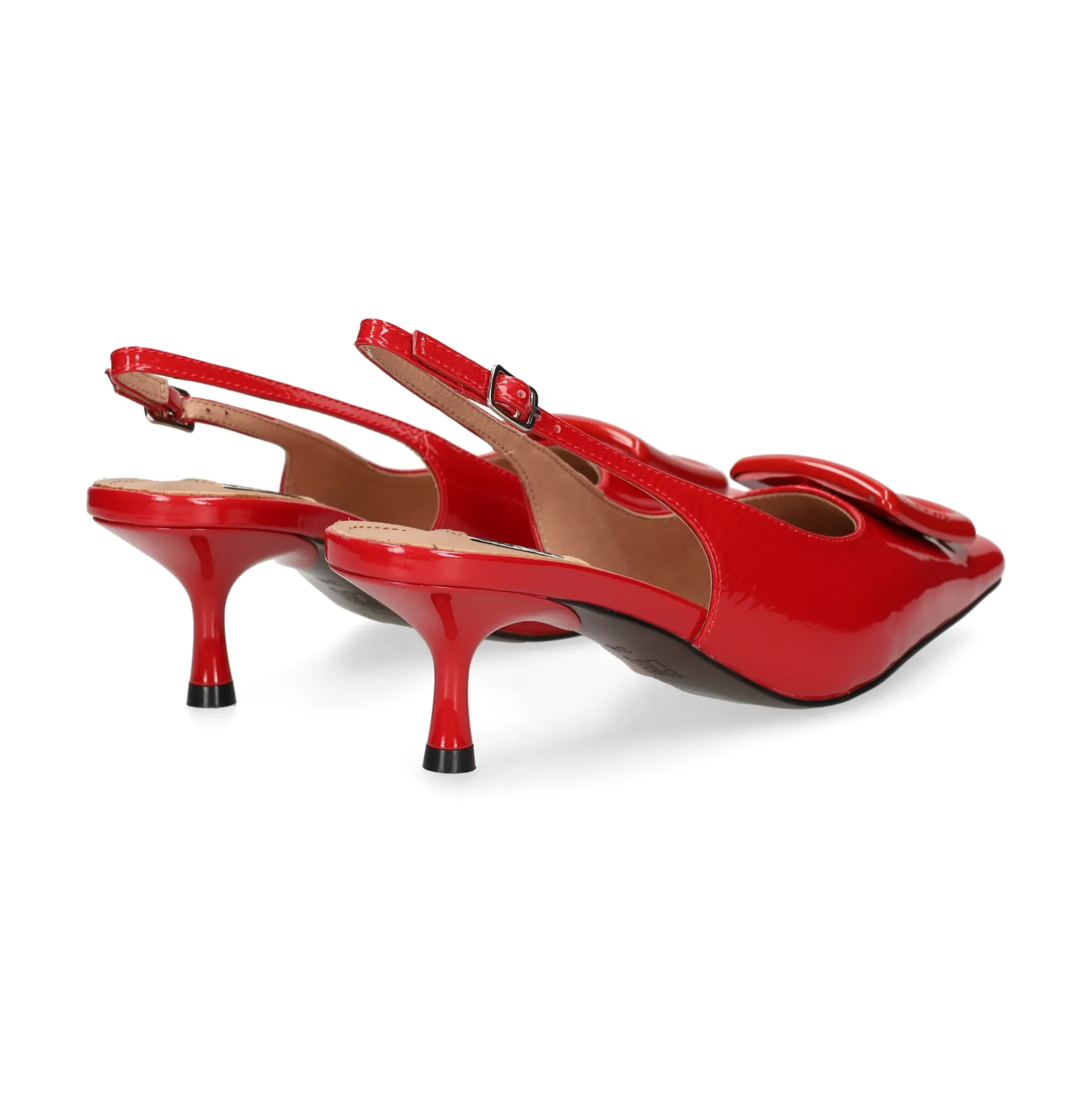 BIBI LOU Zapatos de tacón medio de Mujer 614Z20VK 40 ROJO