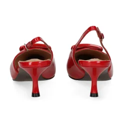 BIBI LOU Zapatos de tacón medio de Mujer 614Z20VK 40 ROJO