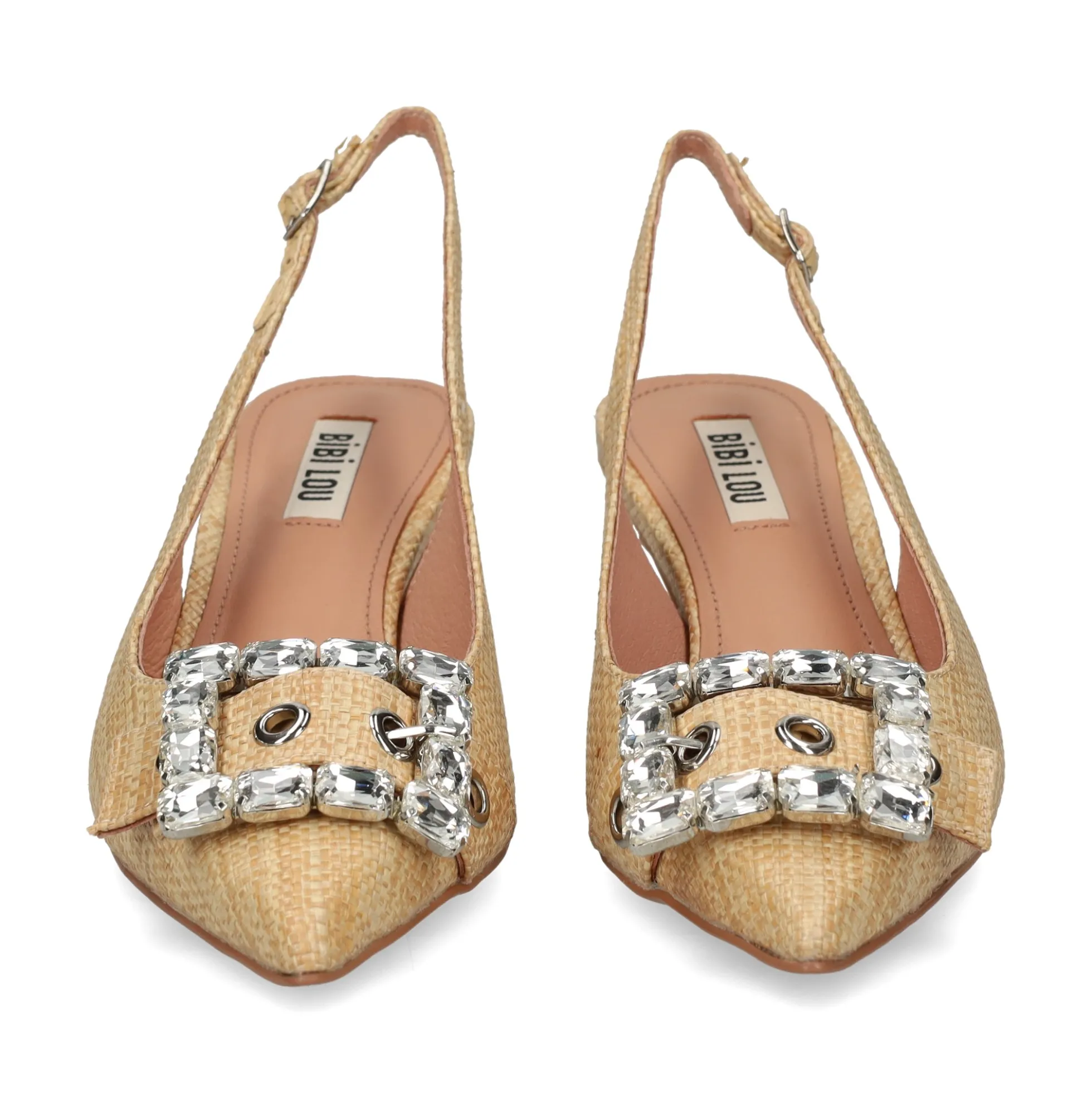 BIBI LOU Zapatos de tacón medio de Mujer 535Z69VK NATURAL