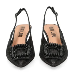 BIBI LOU Zapatos de tacón medio de Mujer 652Z69VK NEGRO