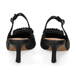 BIBI LOU Zapatos de tacón medio de Mujer 652Z69VK NEGRO
