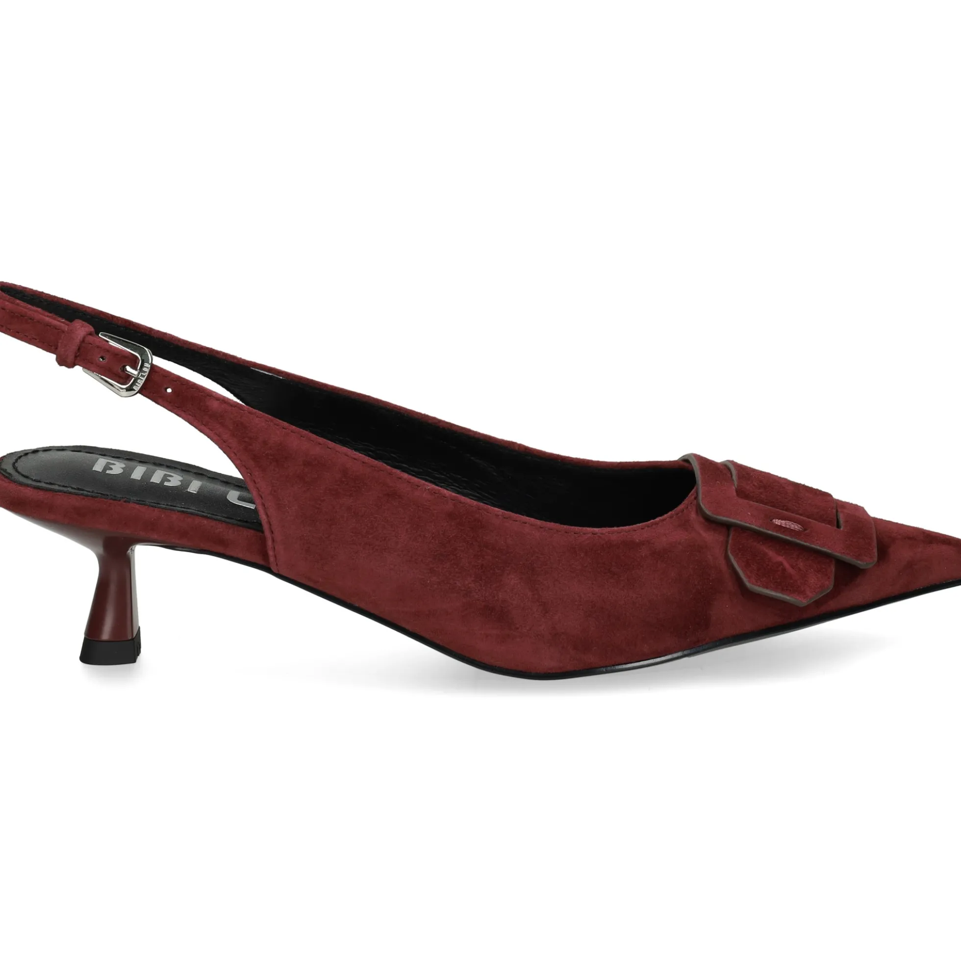 BIBI LOU Zapatos de tacón bajo 635Z30VK BURGUNDI
