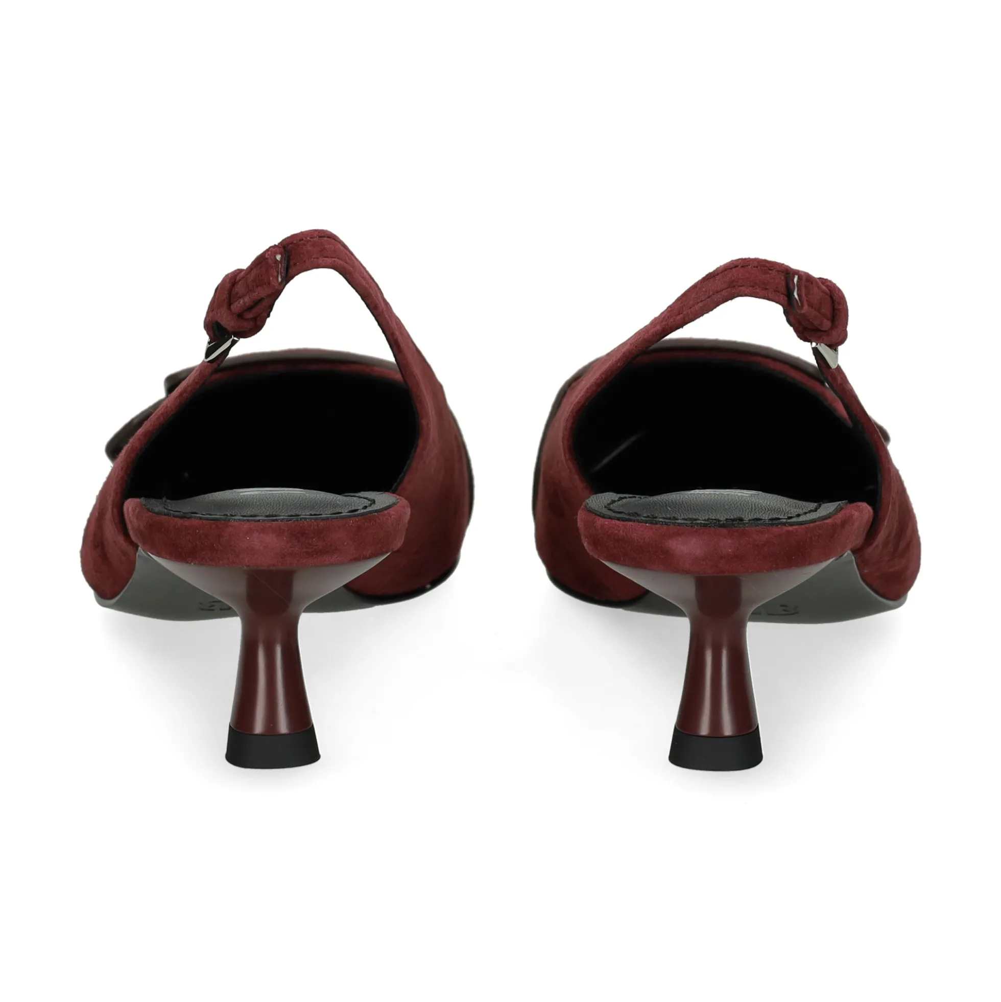 BIBI LOU Zapatos de tacón bajo 635Z30VK BURGUNDI