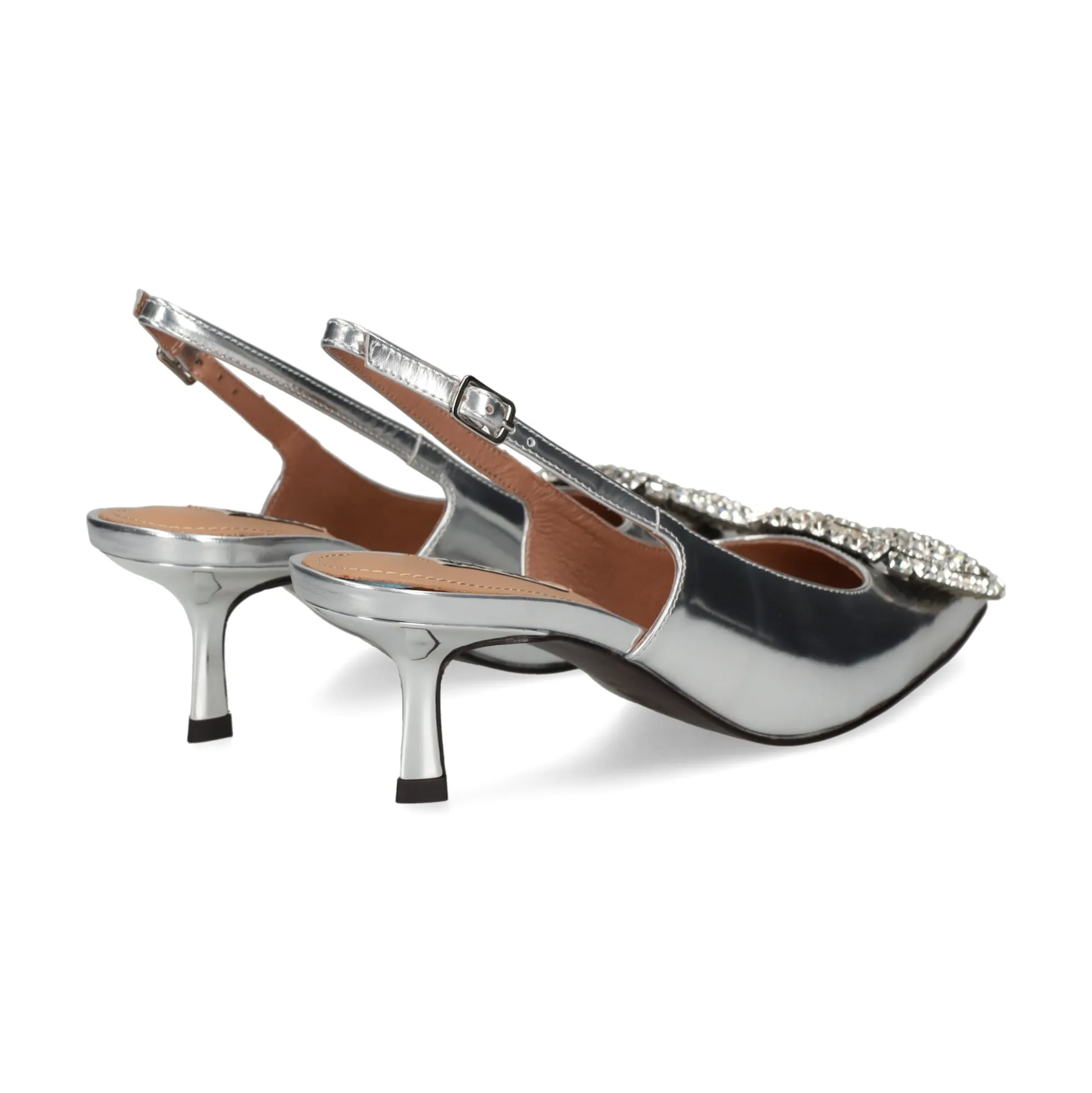 BIBI LOU Zapatos de tacón medio de Mujer 661Z17VK PLATA