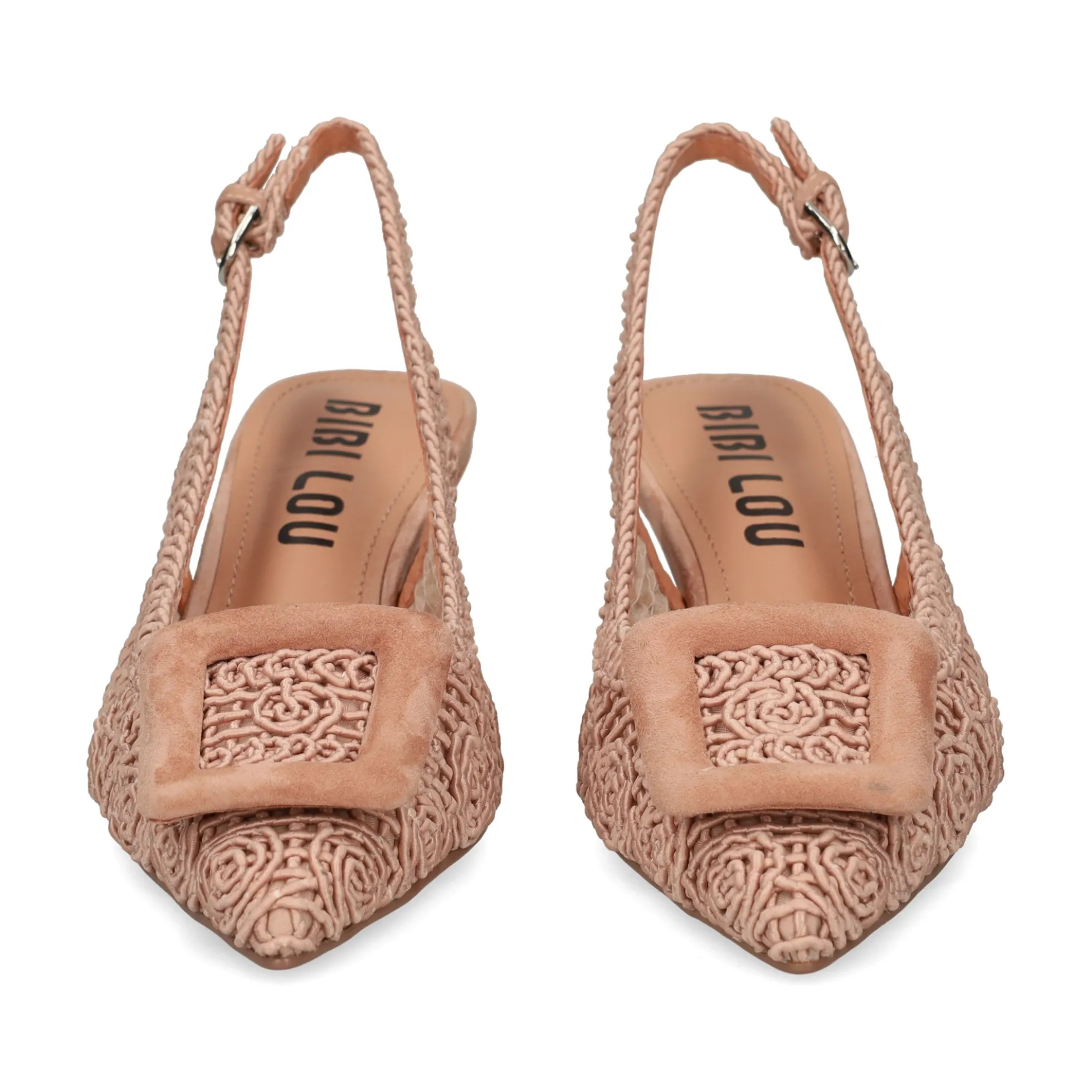 BIBI LOU Zapatos de tacón medio de Mujer 652Z61VK NUDE