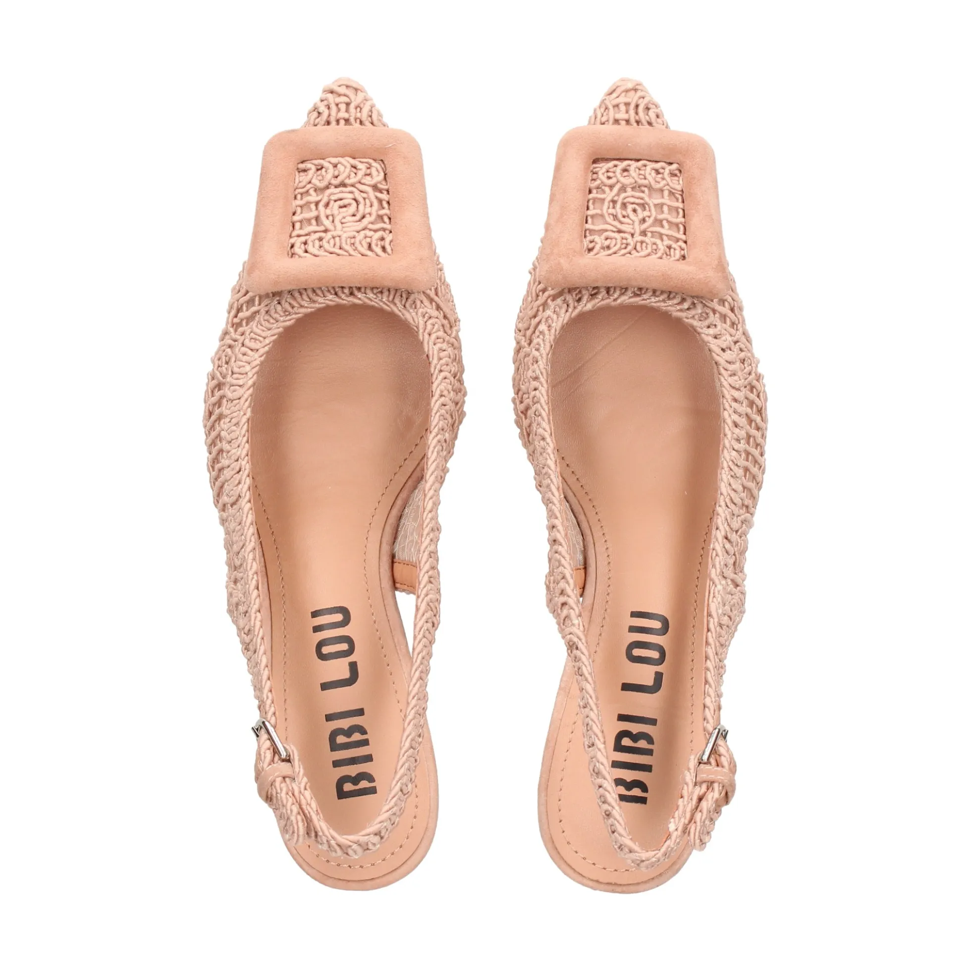 BIBI LOU Zapatos de tacón medio de Mujer 652Z61VK NUDE