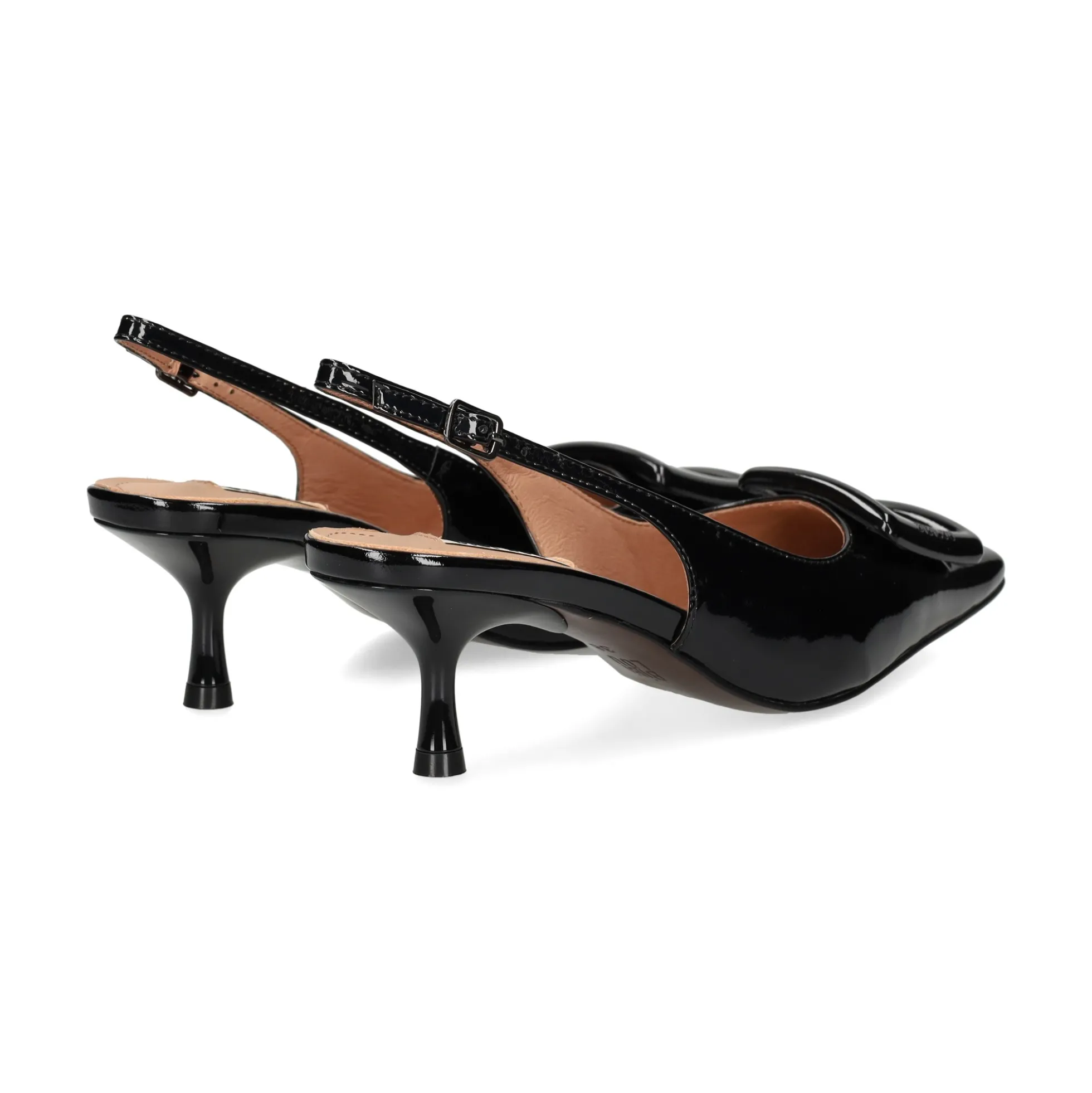 BIBI LOU Zapatos de tacón medio de Mujer 614Z20VK 03 NEGRO