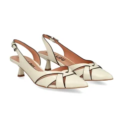 BIBI LOU Zapatos de tacón medio de Mujer 632Z21VK BLANCO