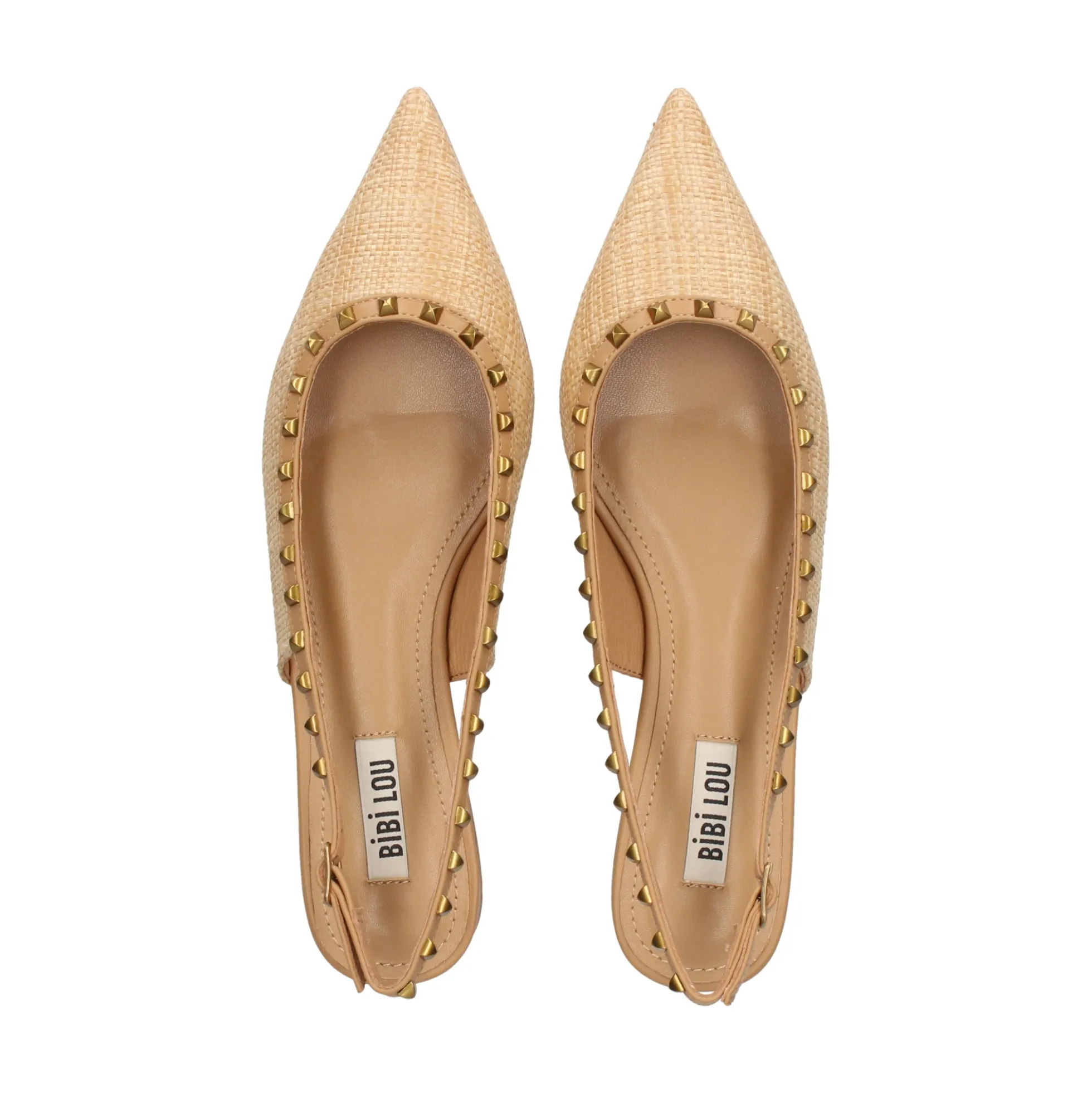 BIBI LOU Zapatos planos de Mujer 529Z69VK NATURAL