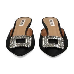BIBI LOU Zuecos de Mujer 508Z75VK NEGRO