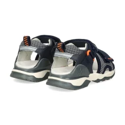 BIOMECANICS Sandalias y chanclas de niño 252222-A089 AZUL MARINO
