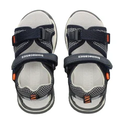 BIOMECANICS Sandalias y chanclas de niño 252222-A089 AZUL MARINO