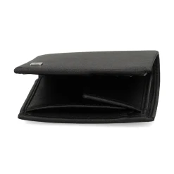 BOSS Billeteras GB_Pin 4cc&Keyring 10247449 001 NEGRO