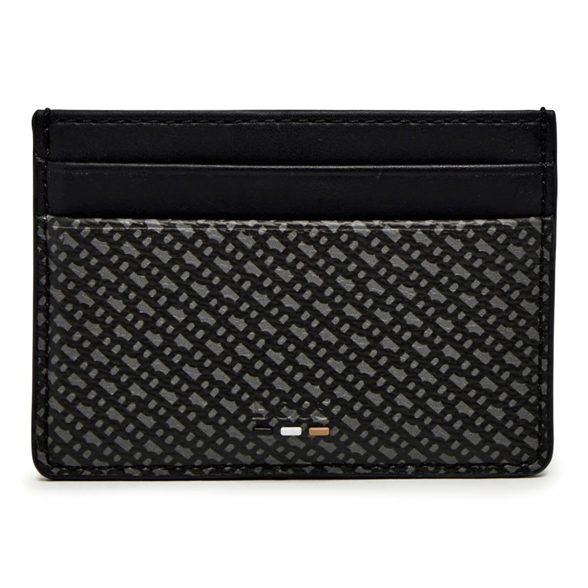 BOSS Billeteras Ray_MN_S Card 10278005 01 001 NEGRO