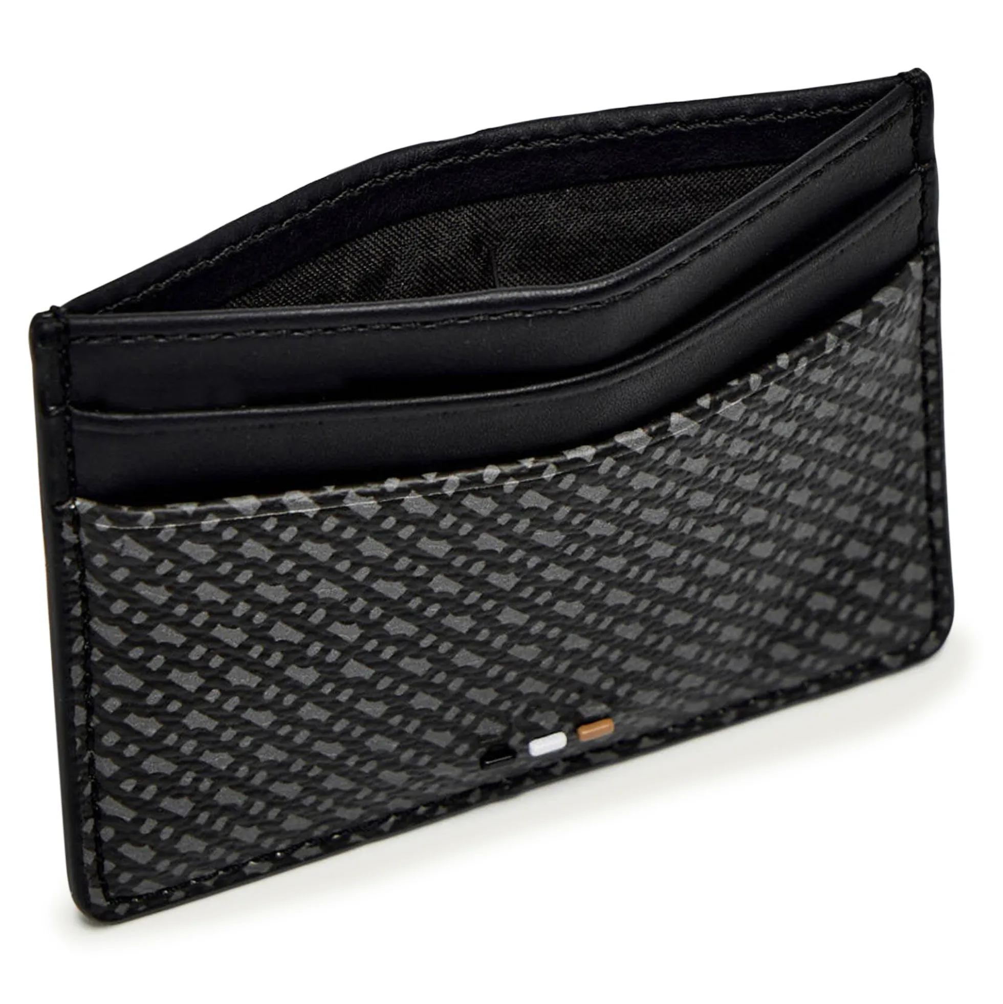 BOSS Billeteras Ray_MN_S Card 10278005 01 001 NEGRO