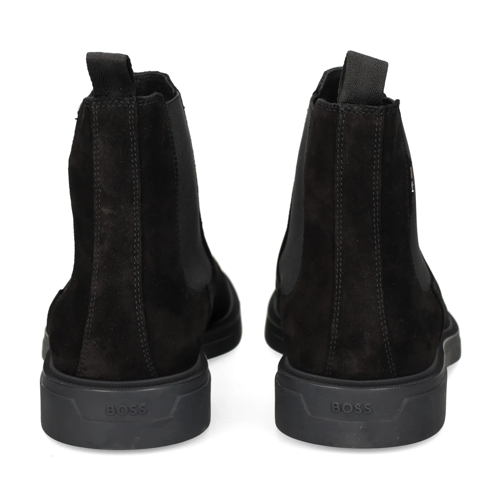 BOSS Botines de Hombre Calev_Cheb_sdfb 001 NEGRO