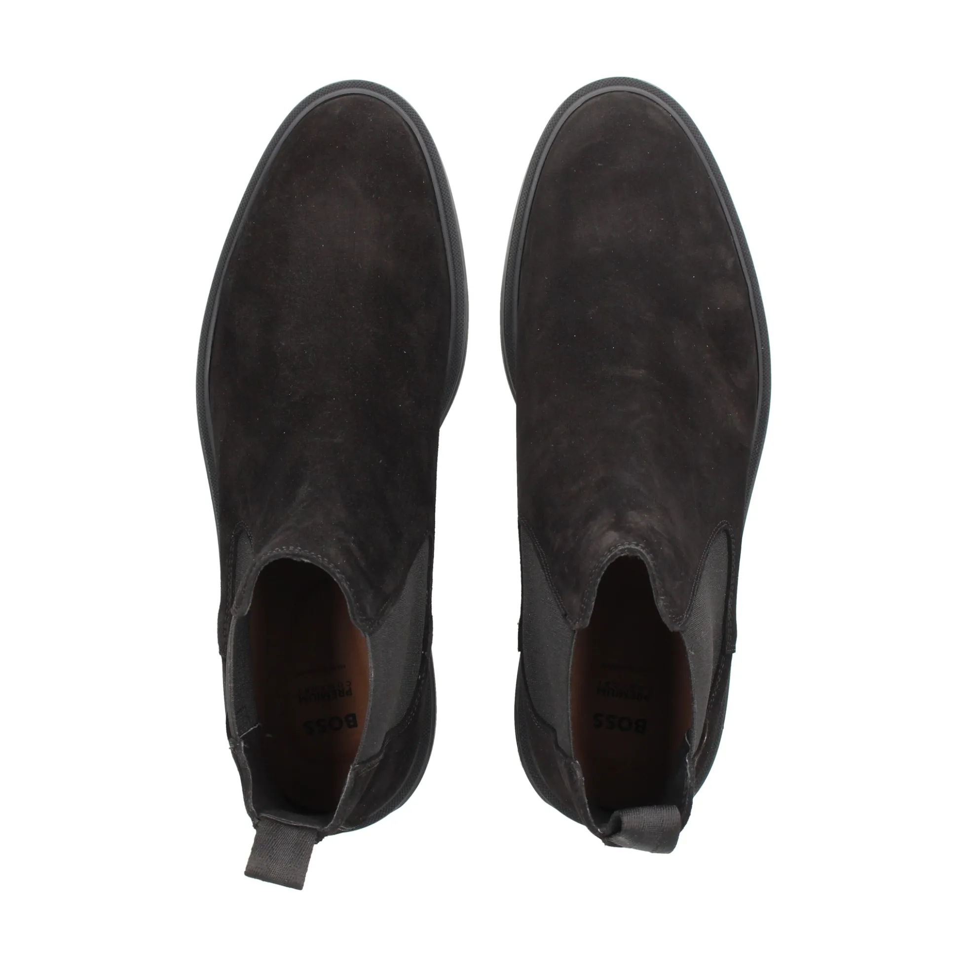 BOSS Botines de Hombre Calev_Cheb_sdfb 001 NEGRO