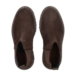 BOSS Botines de Hombre Julyo_Cheb_sde 202 Dark Brown
