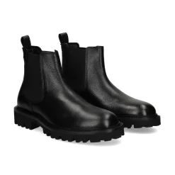BOSS Botines de Hombre Julyo_Cheb_gr 001 NEGRO