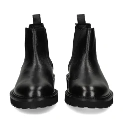 BOSS Botines de Hombre Julyo_Cheb_gr 001 NEGRO