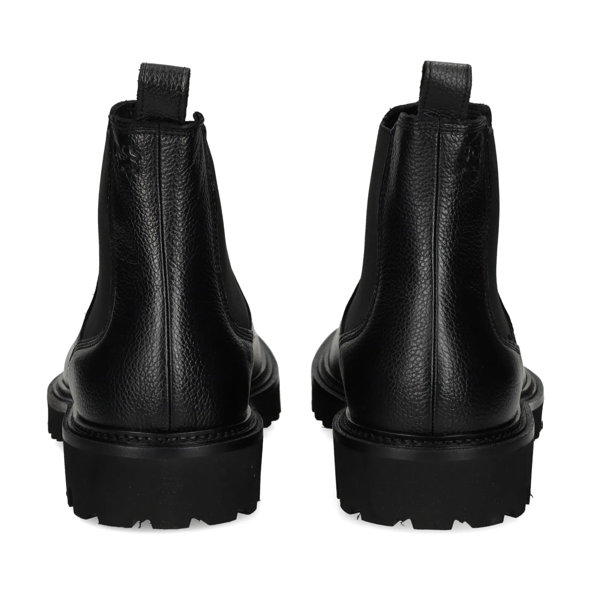 BOSS Botines de Hombre Julyo_Cheb_gr 001 NEGRO