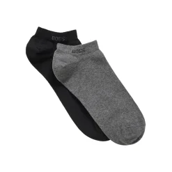 BOSS Calcetines 2P AS Uni Colors 033 Medium Grey
