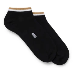 BOSS Calcetines 2P AS Uni stripe CC 401 DARK BLUE