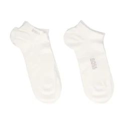 BOSS Calcetines 2P AS VI Bamboo 100 BLANCO