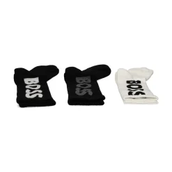 BOSS Calcetines 3P QS Rib Logo CC 10263518 960 Open Miscel