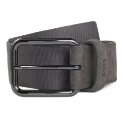 BOSS Cinturones Amter-TpNb_Sz35_AM 10224246 030 MEDIUM GREY