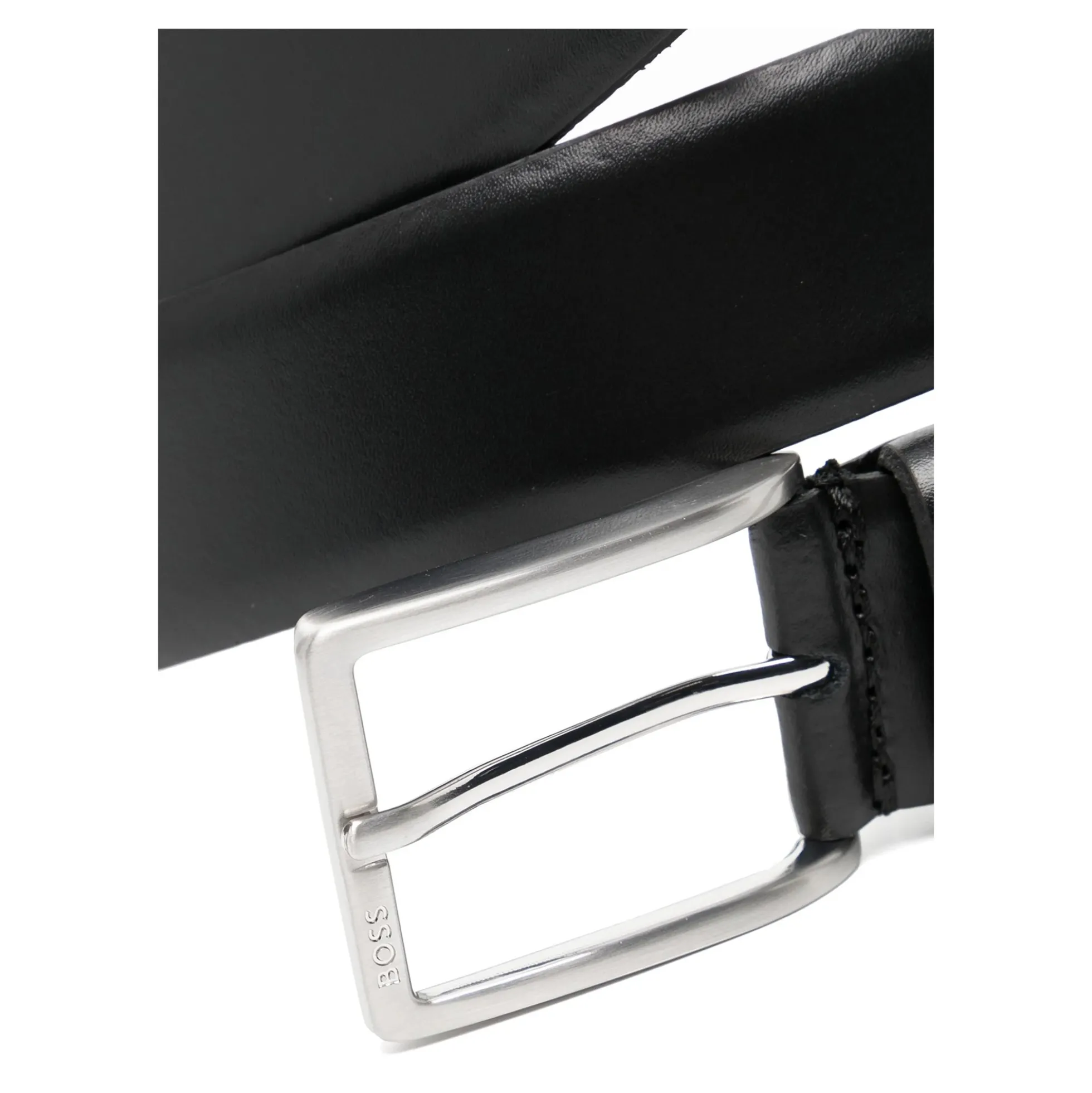 BOSS Cinturones Erman-L_Sz35 (271457) 001 NEGRO