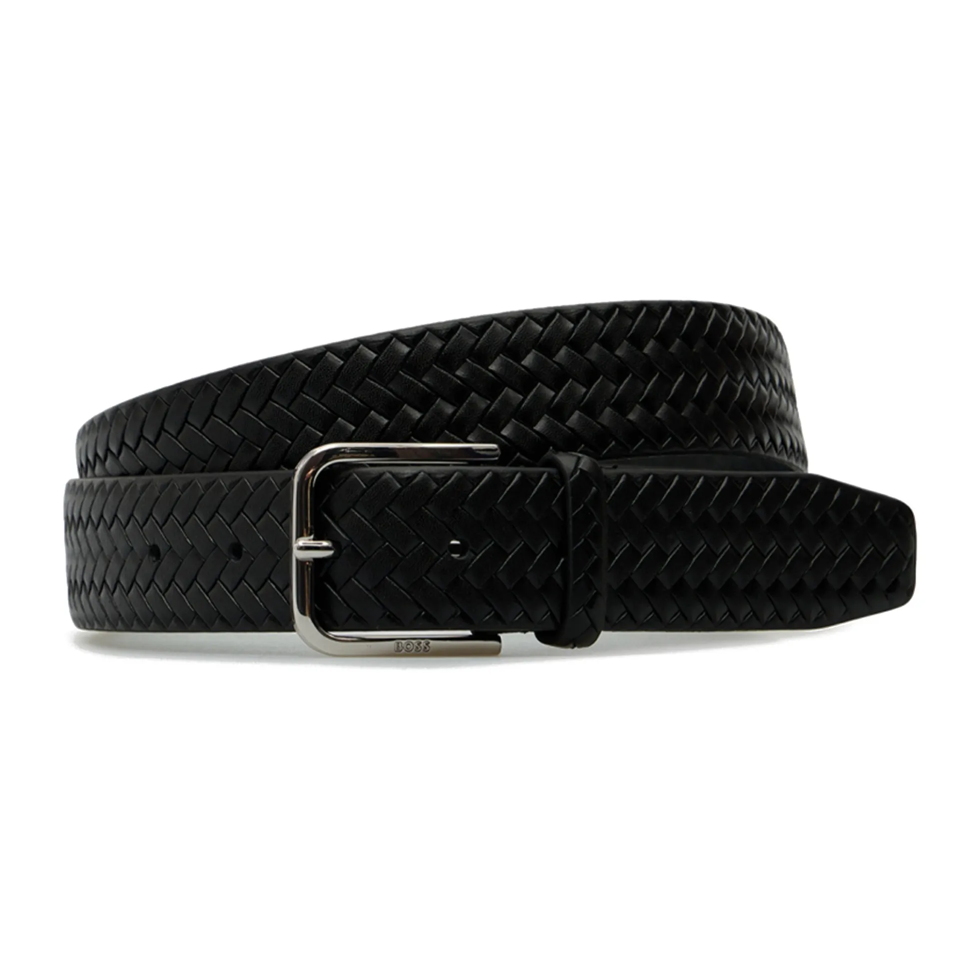 BOSS Cinturones Madison-B1_WnPr_Sz35 102261 001 NEGRO
