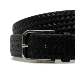 BOSS Cinturones Madison-B1_WnPr_Sz35 102261 001 NEGRO