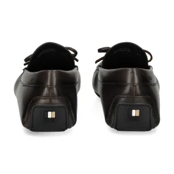 BOSS Mocasines de Hombre Noel_Mocc_ltlctb 10277792 0 205 DARK BROWN