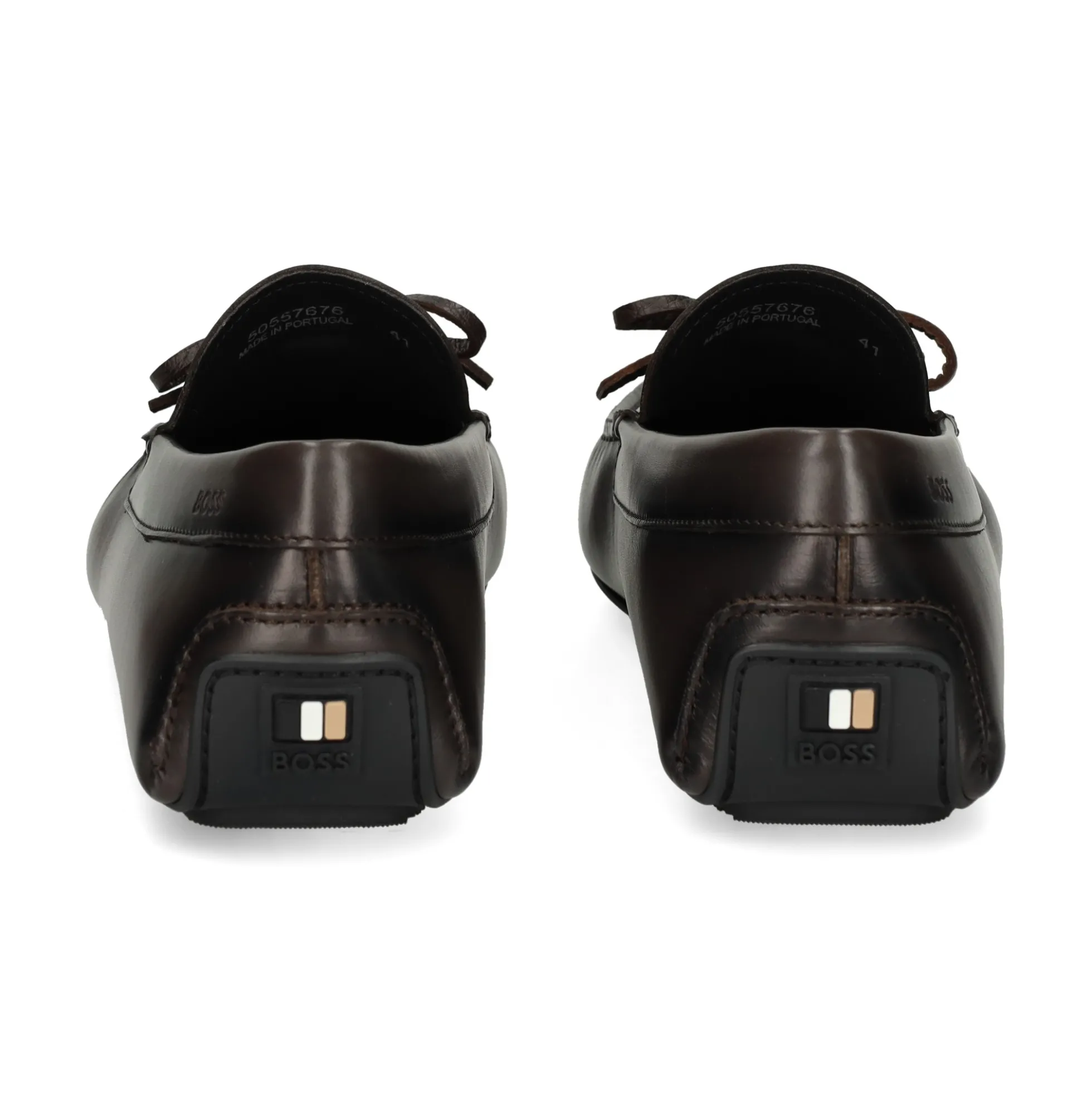 BOSS Mocasines de Hombre Noel_Mocc_ltlctb 10277792 0 205 DARK BROWN