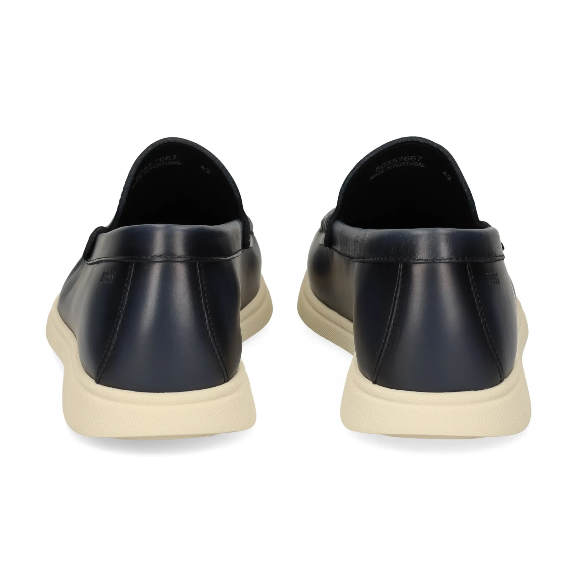 BOSS Mocasines de Hombre Sienne_Mocc_bu 10277790 01 405 DARK BLUE