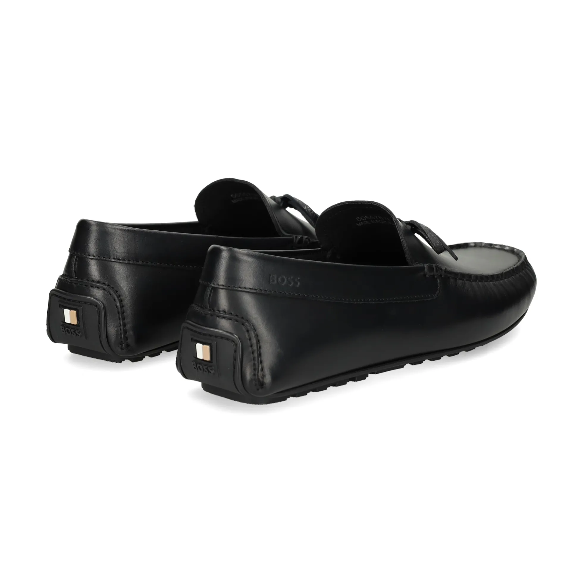 BOSS Mocasines de Hombre Noel_Mocc_ltlctb 10277792 0 001 NEGRO