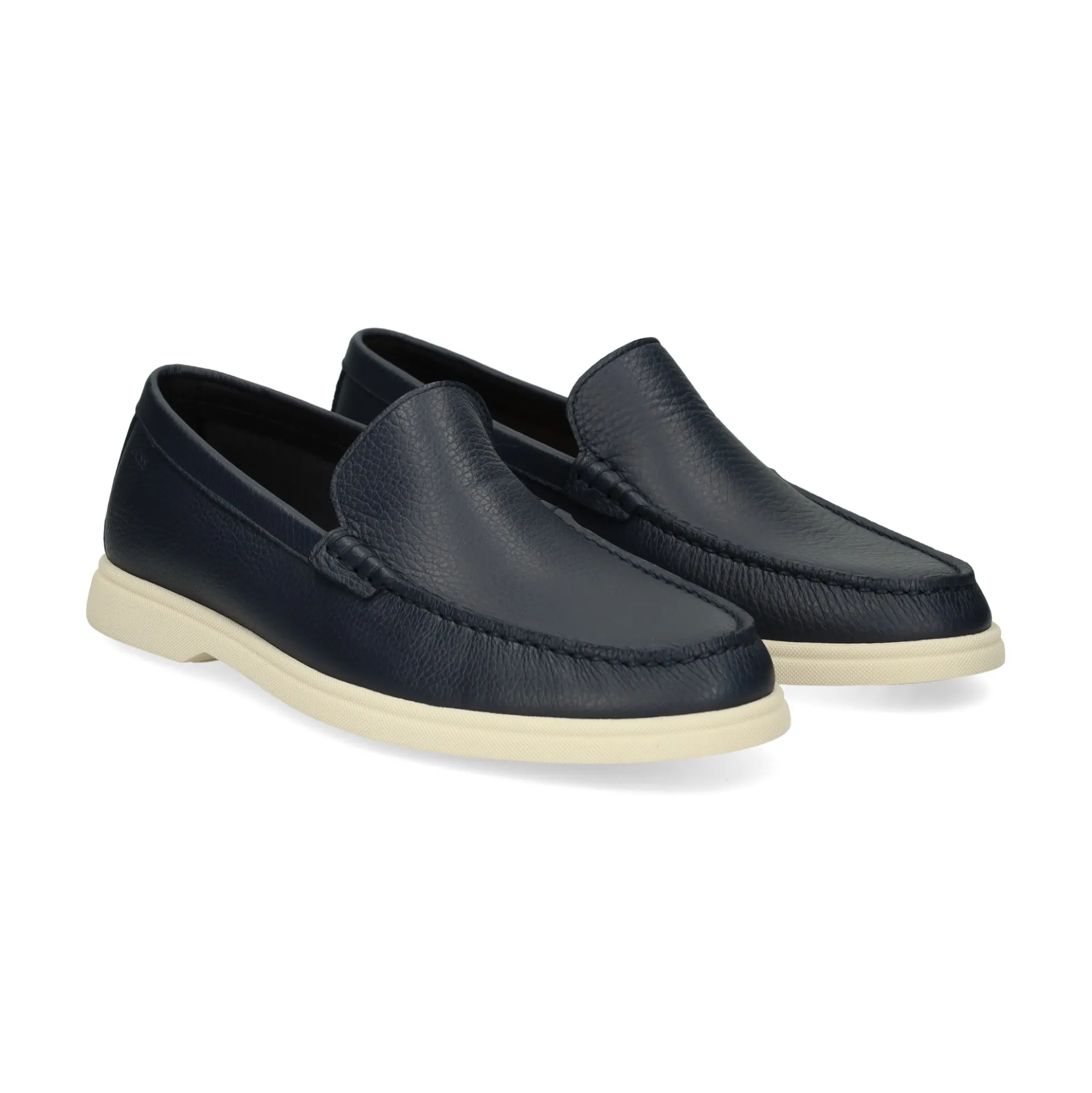 BOSS Mocasines de Hombre Sienne_Mocc_tbsf 10269710 0 402 DARK BLUE