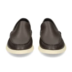 BOSS Mocasines de Hombre Sienne_Mocc_tbsf 10269710 0 202 Dark Brown