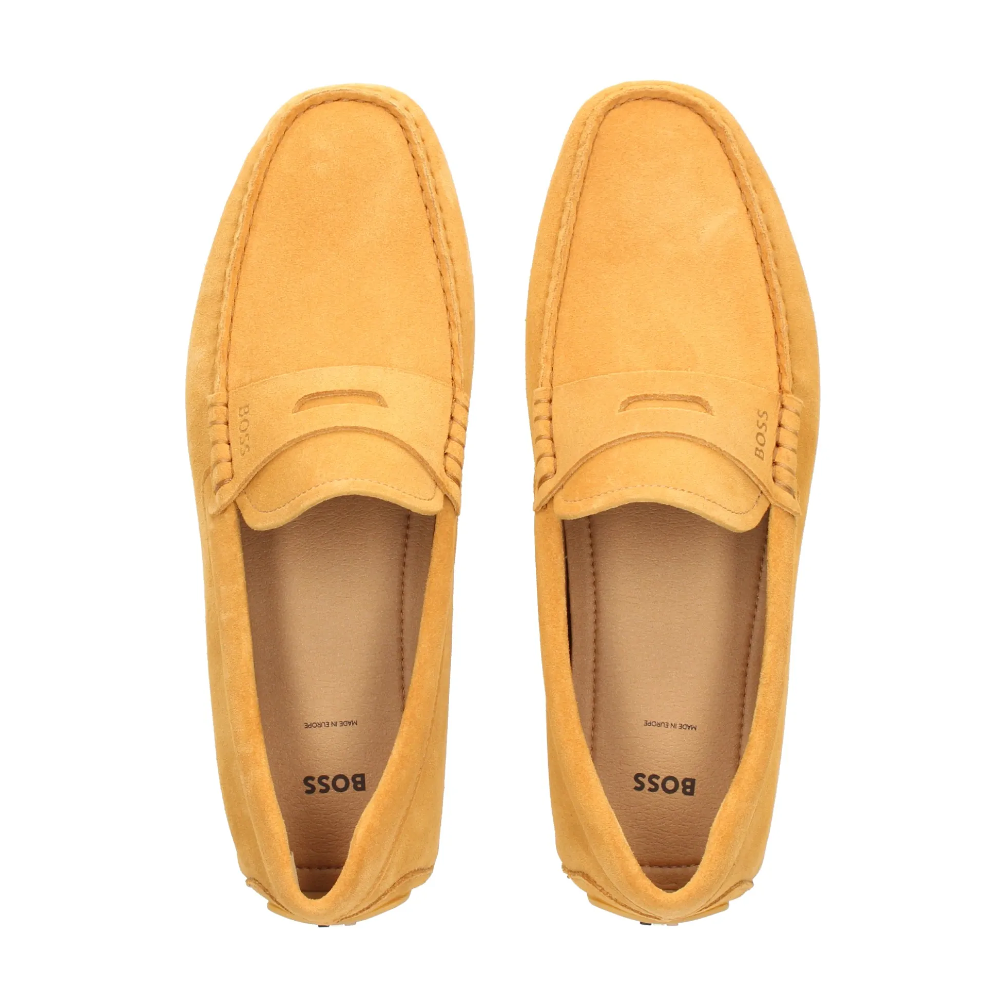 BOSS Mocasines de Hombre Noel_Mocc_sdpeb (305685) 701 Dark Yellow