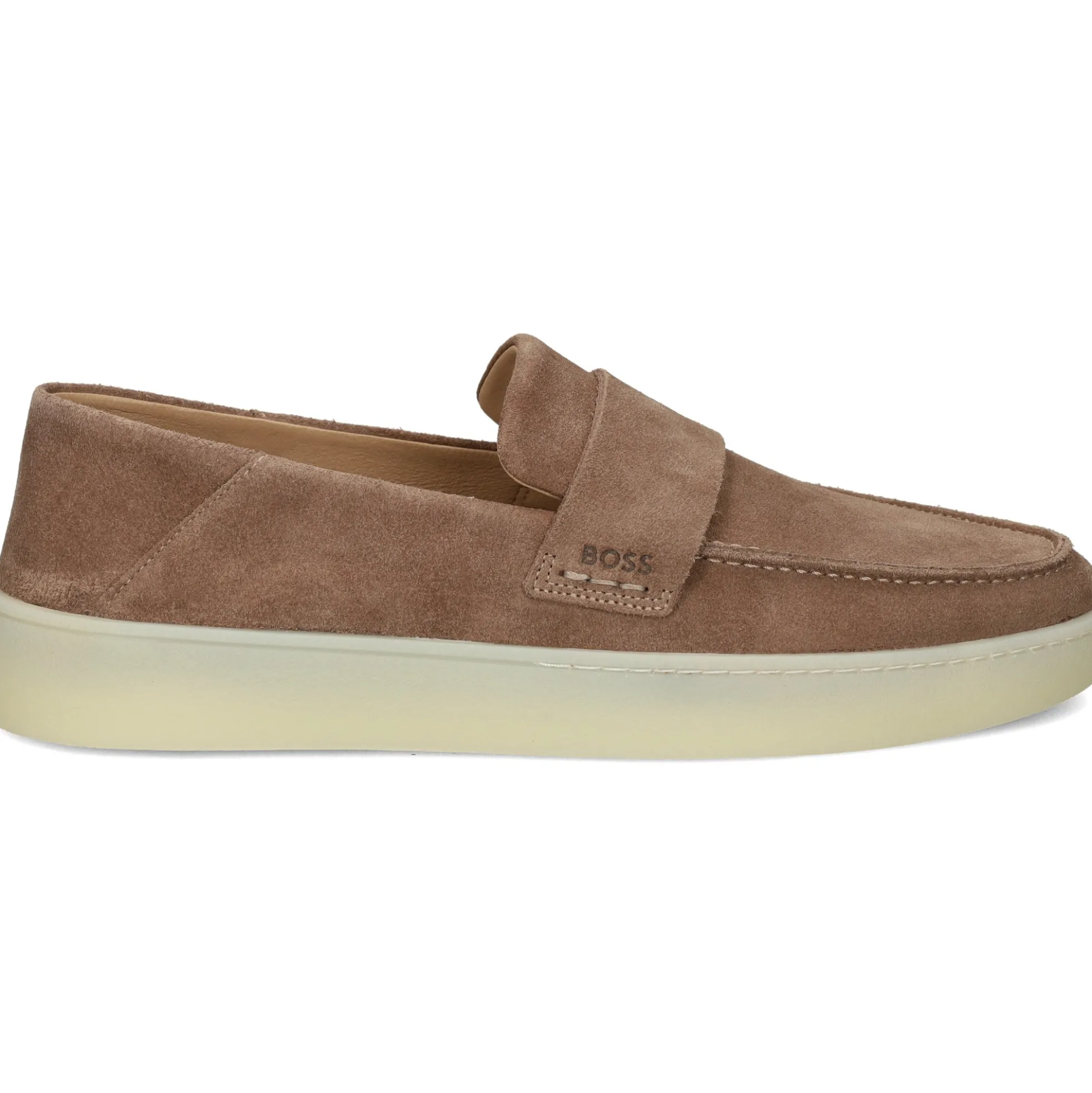 BOSS Mocasines de Hombre Randal_Loaf_sd 10277808 01 260 Medium Beig