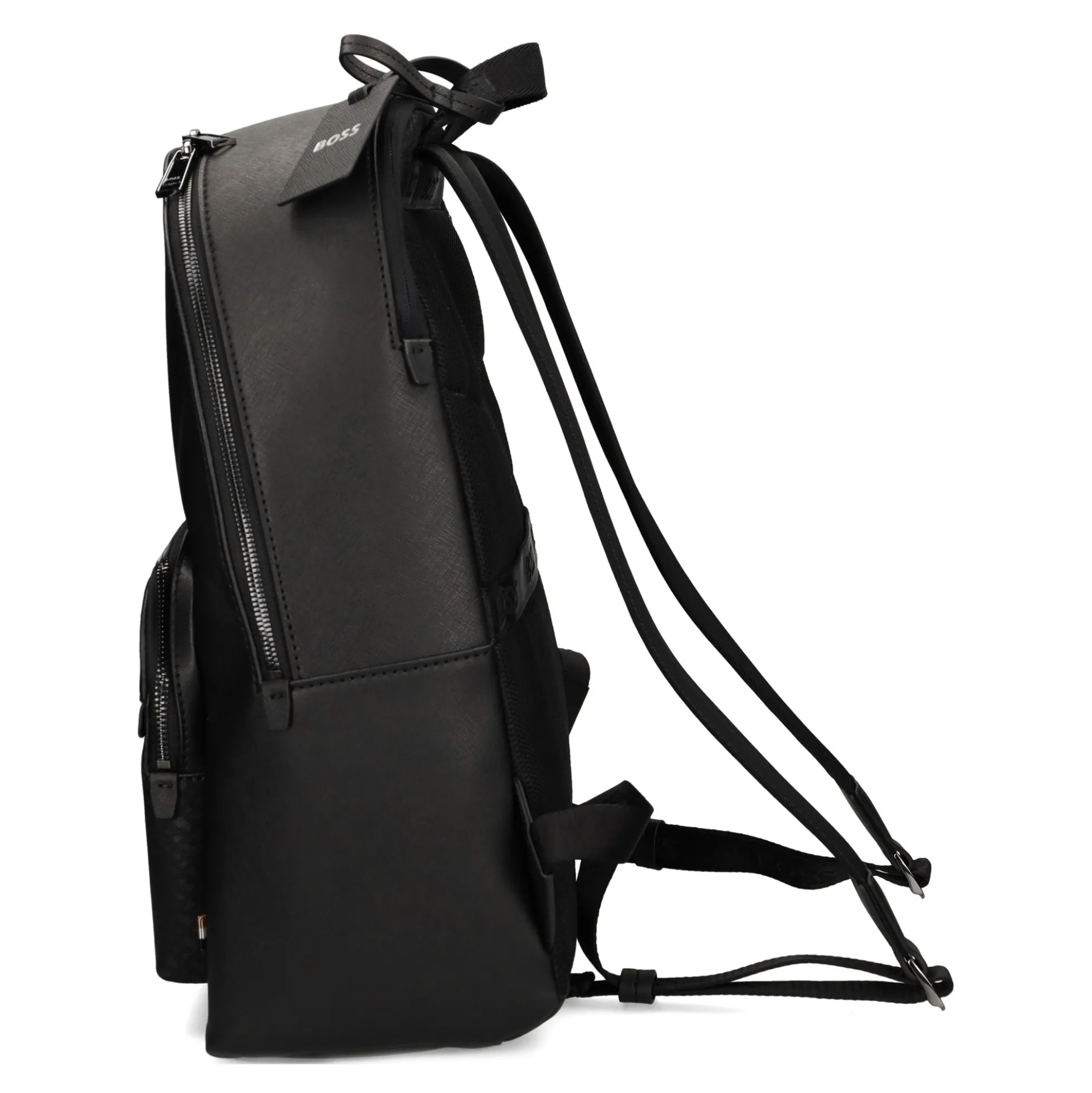 BOSS Mochilas Zair_MP_S.Backpack 001 NEGRO