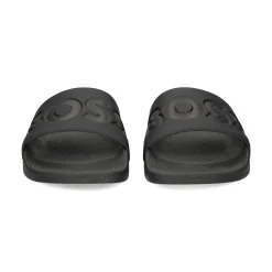 BOSS Sandalias de Hombre Aryeh_Slid_npvlg (302896) 001 NEGRO