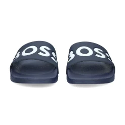BOSS Sandalias de Hombre Aryeh_Slid_npvlg 405-Dark Blue