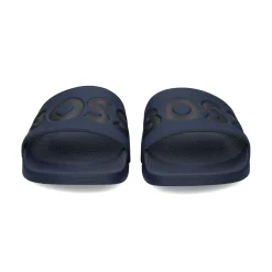BOSS Sandalias de Hombre Aryeh_Slid_npvlg 410 NAVY
