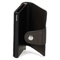 BOSS Tarjetero Daxter_W_Secrid 207 Dark Brown
