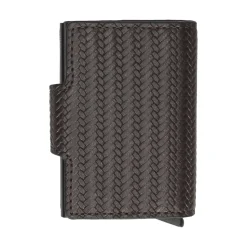 BOSS Tarjetero Daxter_W_Secrid 207 Dark Brown