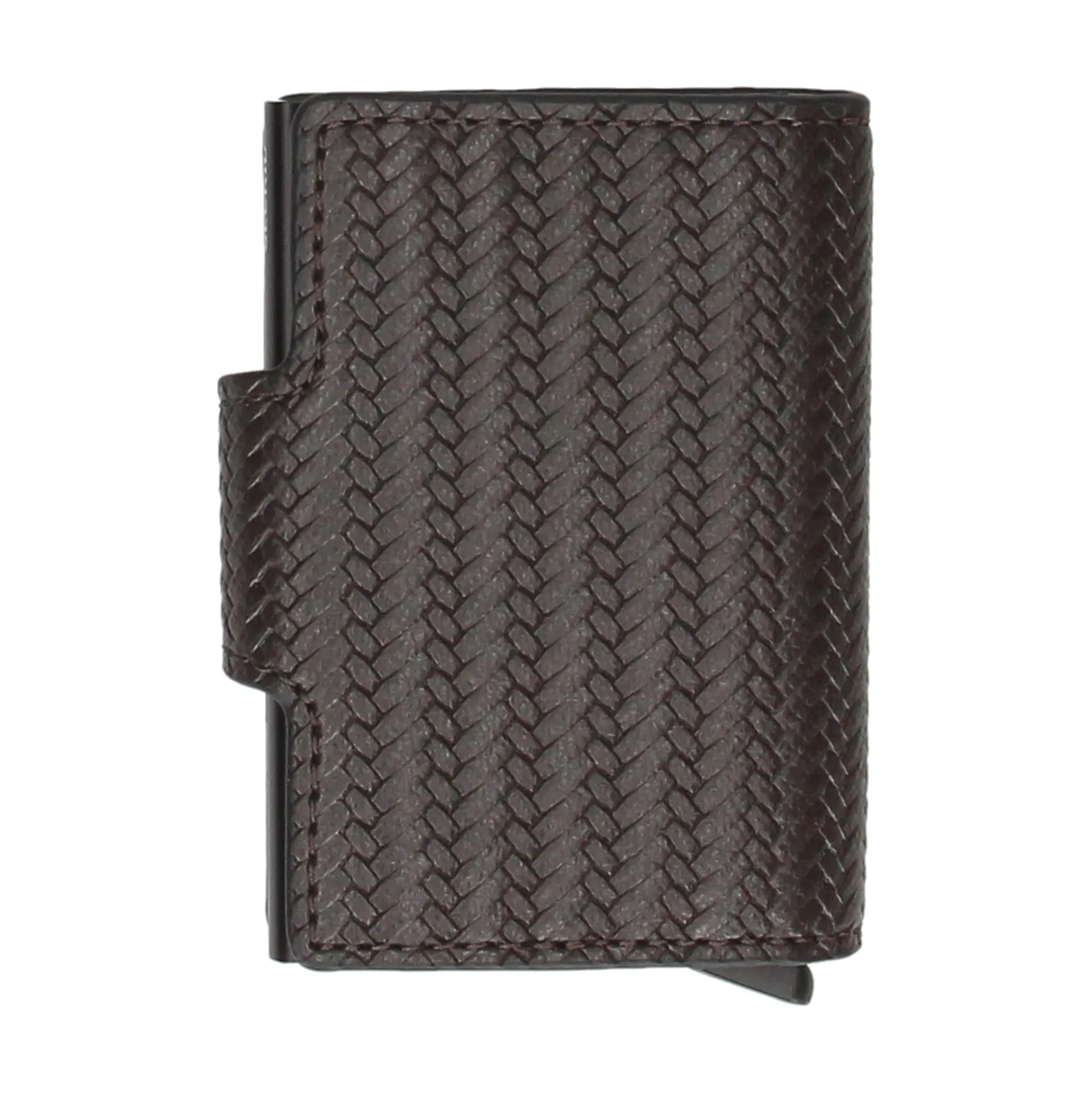 BOSS Tarjetero Daxter_W_Secrid 207 Dark Brown