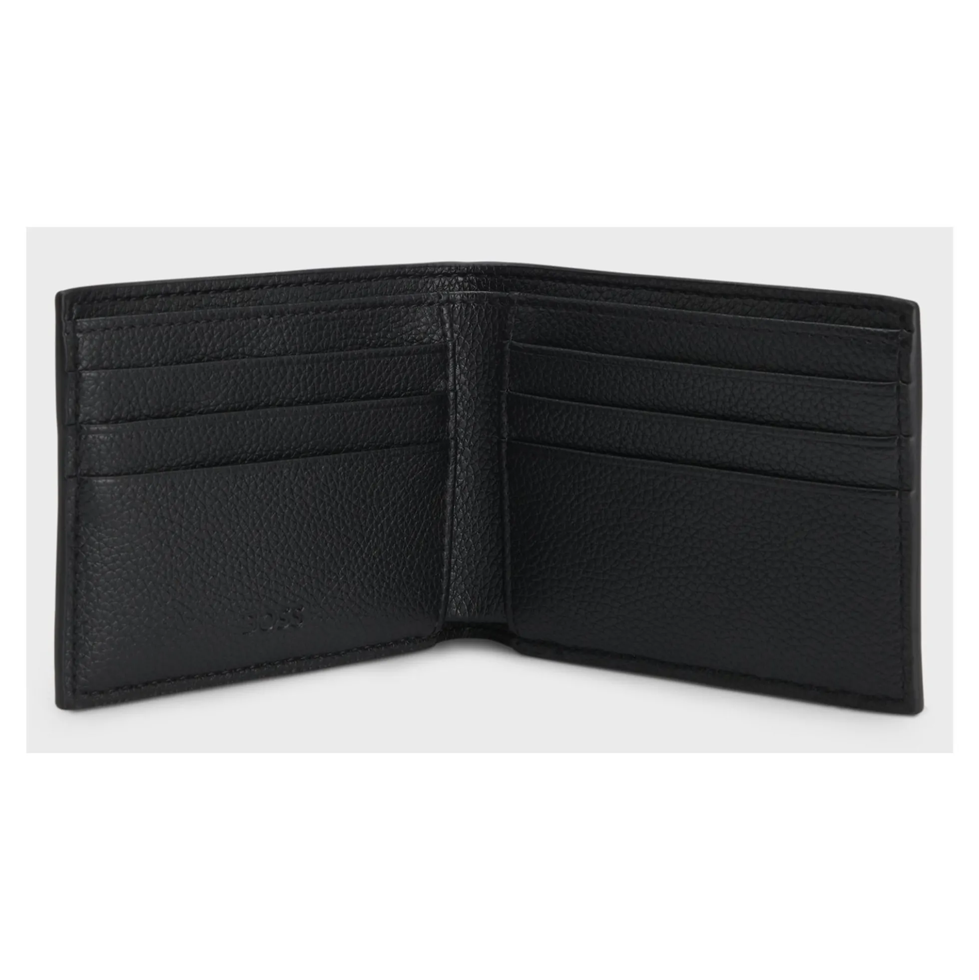 BOSS Tarjetero Ray_6cc N. 10263216 01 001 NEGRO