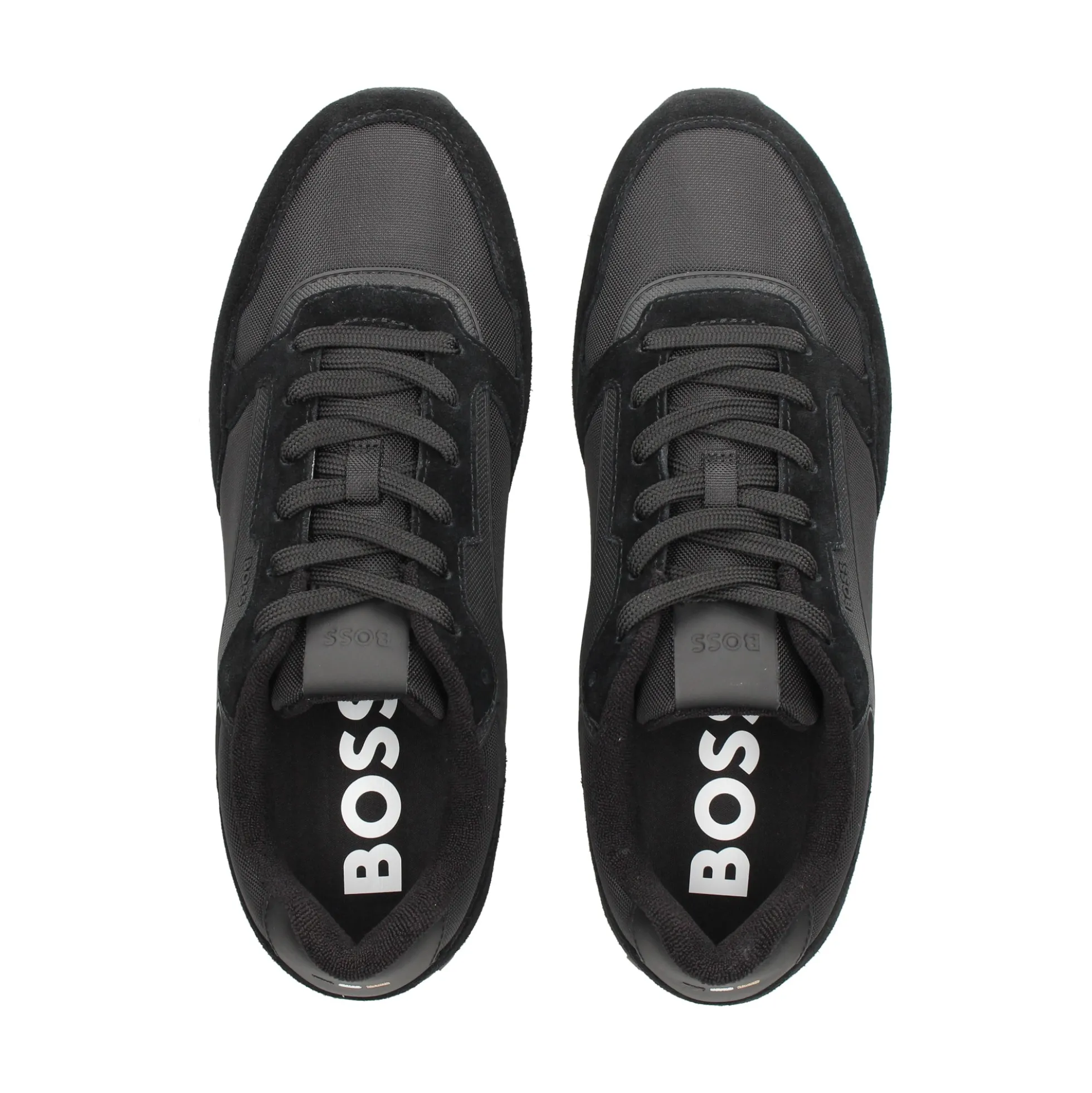 BOSS Zapatillas de Hombre Parkour-L_Runn_sdnyt 005 BLACK